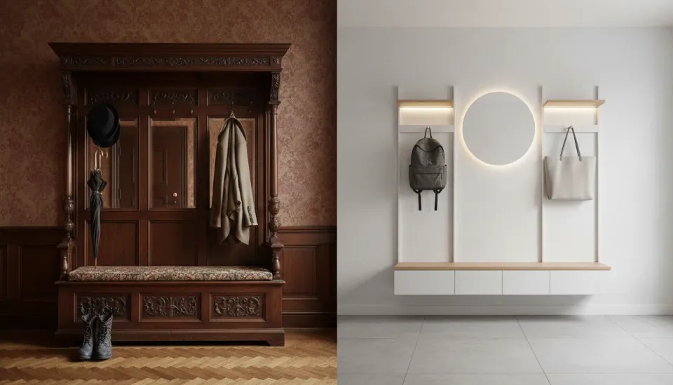 The Evolution of the Hall Tree: From Victorian Furniture to Modern Entryway Hubs