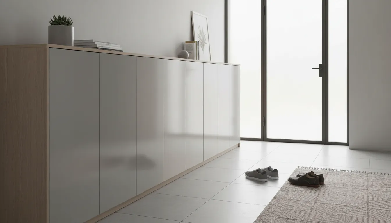Guide to Slim Shoe Storage Cabinets for Hallways