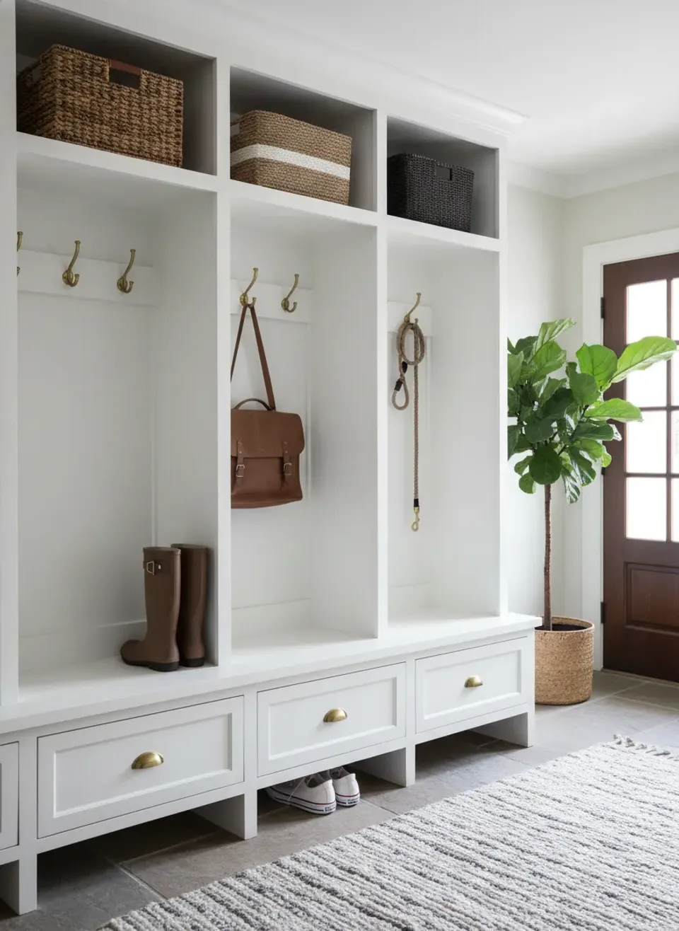 Timeless Mudroom Ideas: Classic Cubby Designs for an Organized Entryway