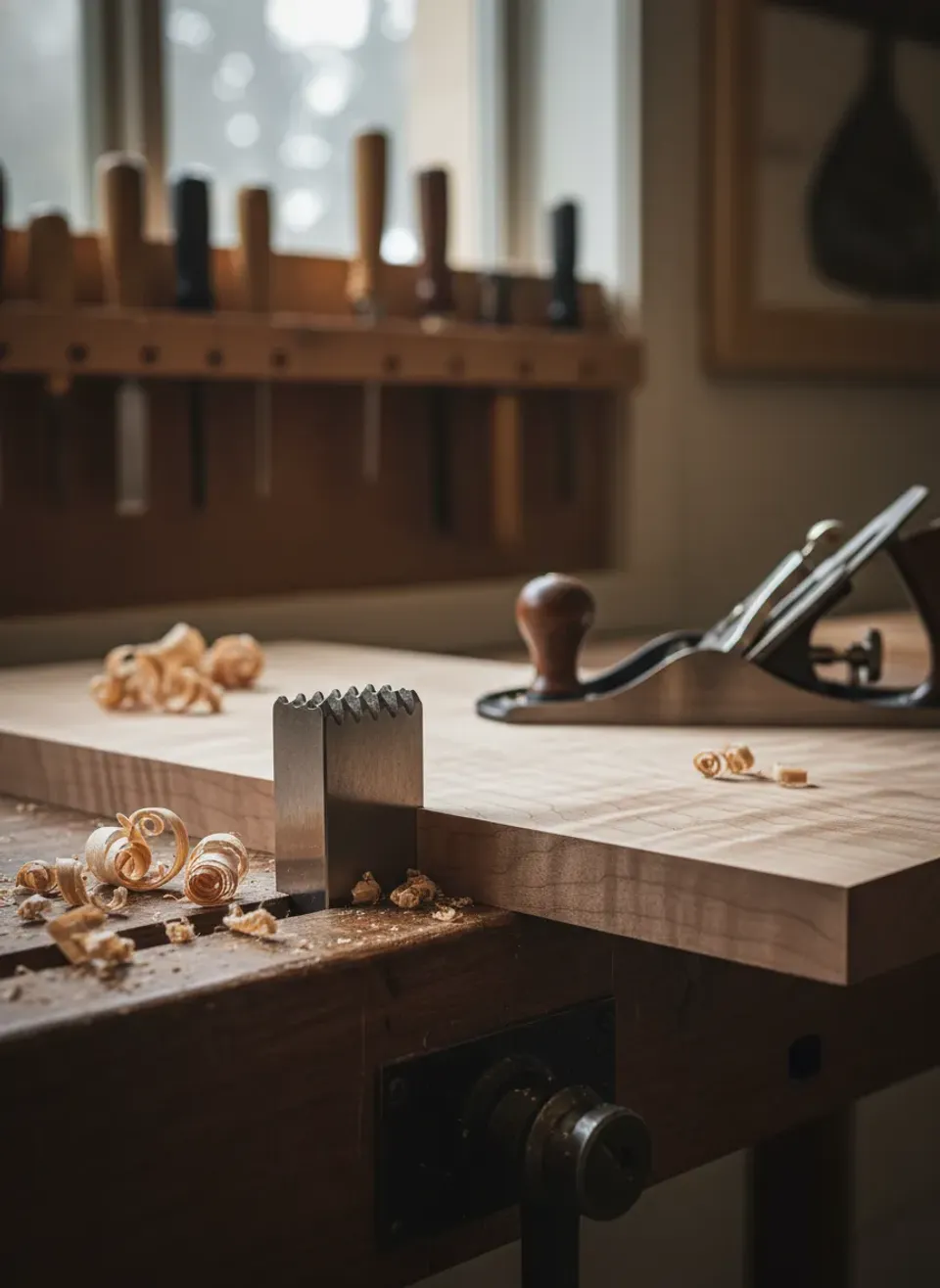 The Toothed Planing Stop: A Must-Have Tool for Precision Woodworking
