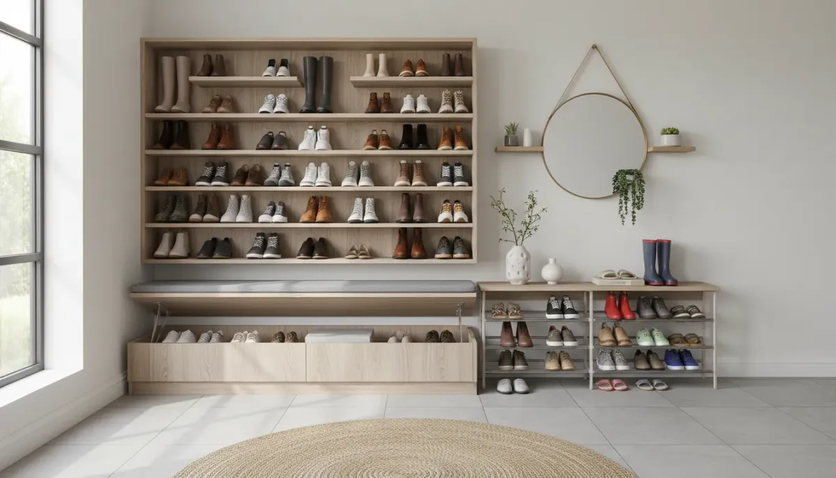 Troubleshooting Common Shoe Storage Mistakes in Your Entryway