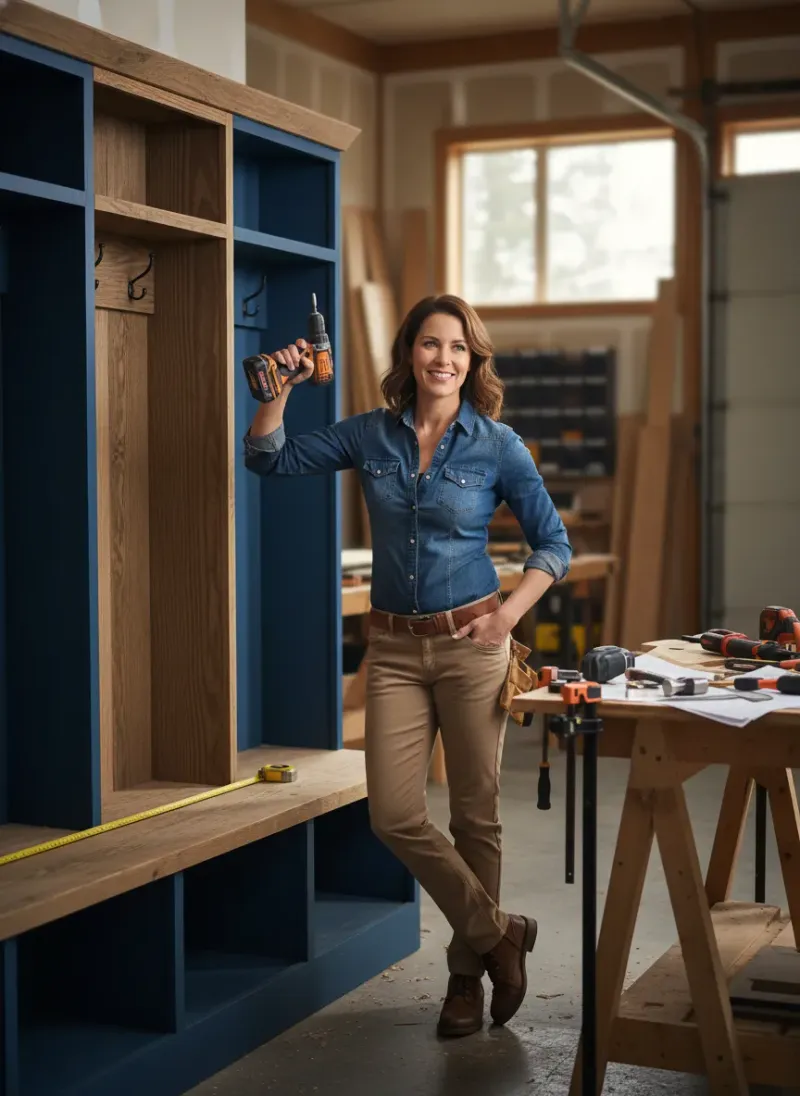 The Weekend Warrior’s Guide to Building Custom Mudroom Lo... — expert guide with measurements, tips, and product picks