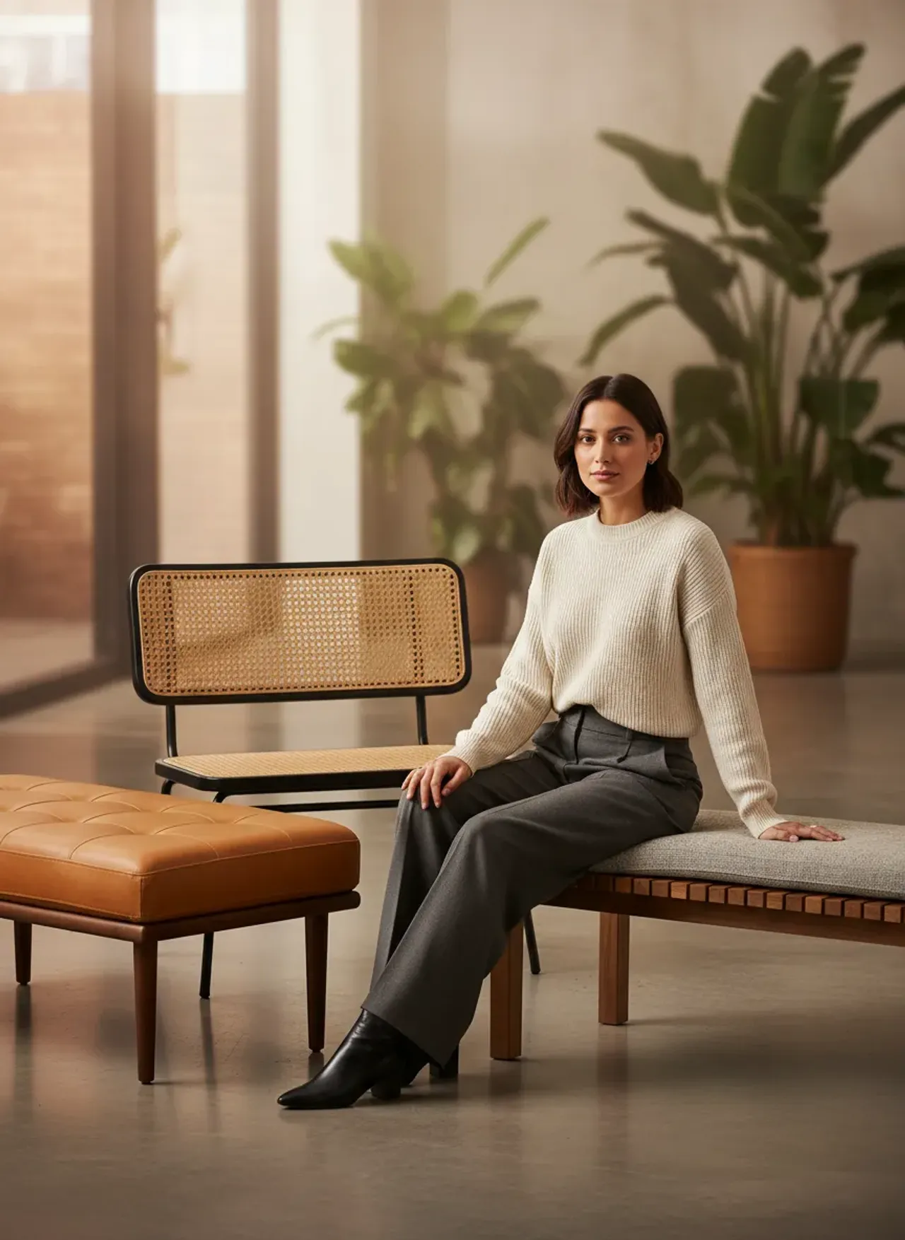 Professional SEO visualization for From West Elm to Article: Comparing the Year's Top Mid-Century Entryway Benches