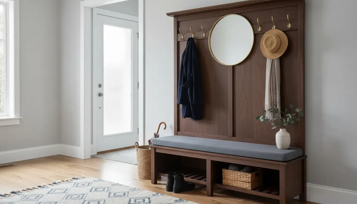 What is a Hall Tree? Defining the Essential Entryway Organizer