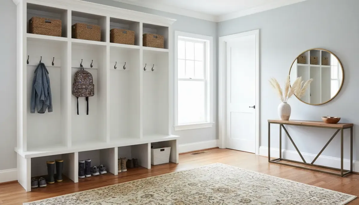 Why Every Home Needs a Mudroom Locker System (Even If You Don't Have a Mudroom)